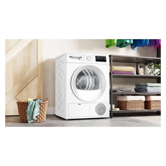 Bosch WTH85225GB, Heat pump tumble dryer