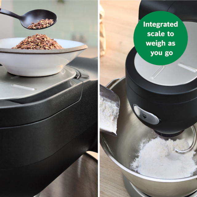 Bosch MUMS6ZM00G, Stand mixer with scale