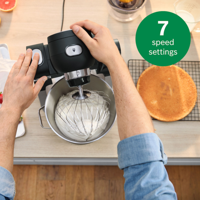 Bosch MUMS6ZM00G, Stand mixer with scale
