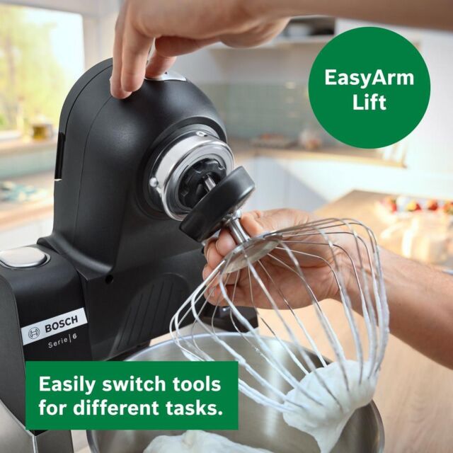 Bosch MUMS6ZM00G, Stand mixer with scale