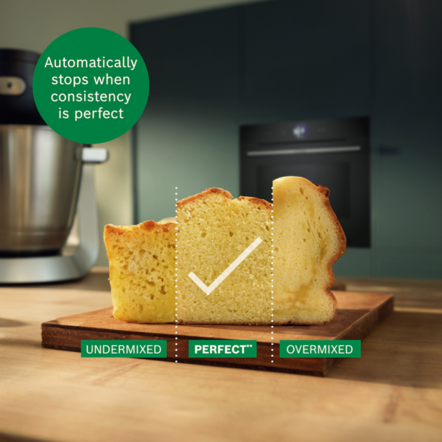 Bosch MUMS6ZM00G, Stand mixer with scale