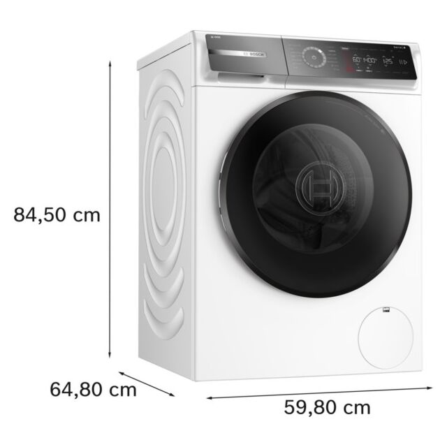 Bosch WGB256A2GB, Washing machine, front loader