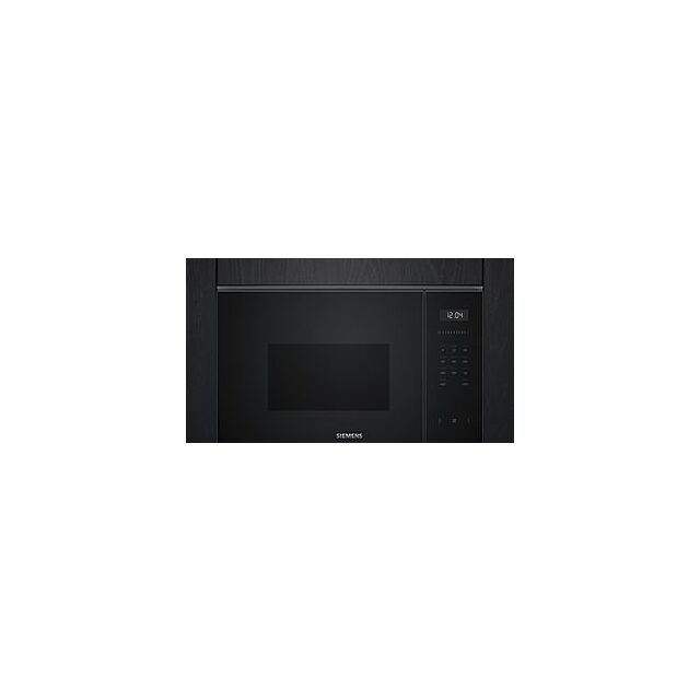 Siemens BF555LMB1B, Built-in microwave oven