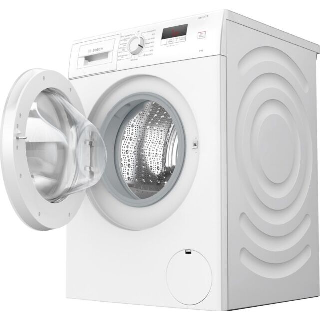 Bosch WGE03408GB, Washing machine, front loader
