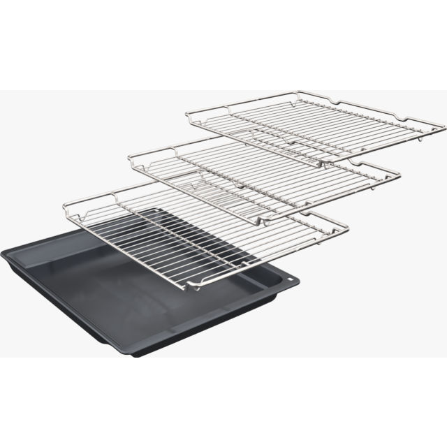 Bosch MBA578BS7B, Built-in double oven