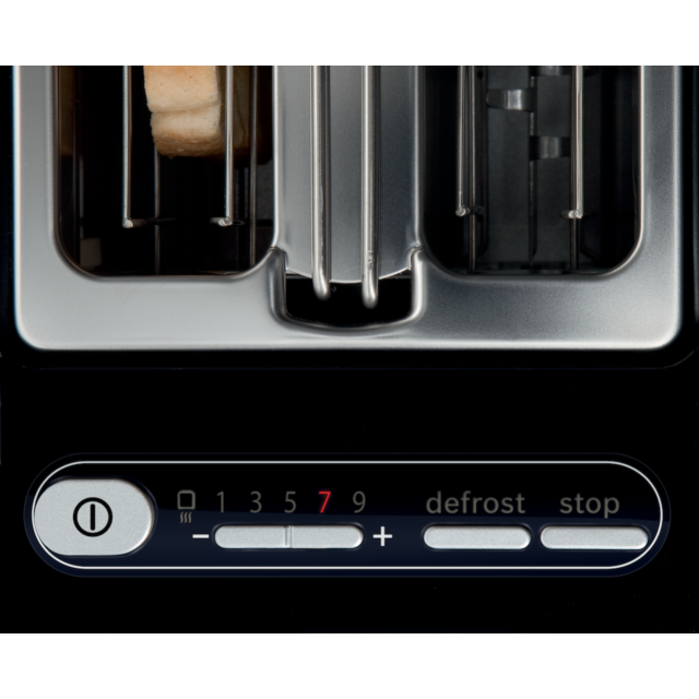 Bosch TAT8613NGB, Compact toaster