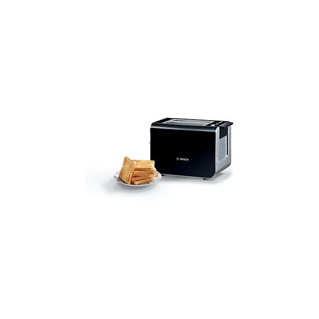 Bosch TAT8613NGB, Compact toaster