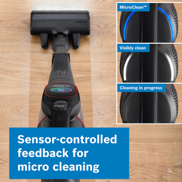 Bosch BCS1051GB, Cordless vacuum cleaner