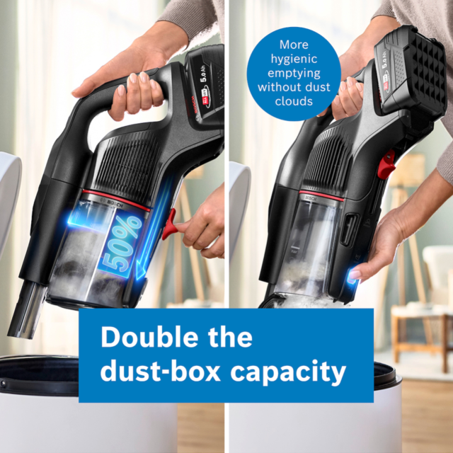 Bosch BCS1051GB, Cordless vacuum cleaner