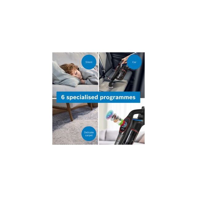 Bosch BCS1051GB, Cordless vacuum cleaner