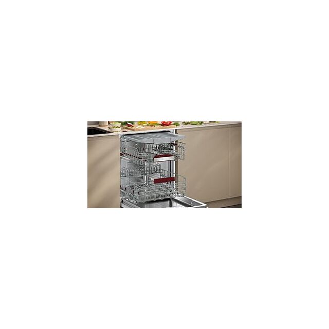 Neff S295HCX17G, Fully-integrated dishwasher