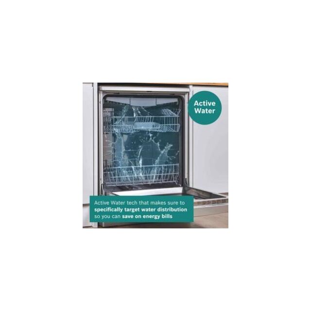 Bosch SMD6YCX02G, fully-integrated dishwasher