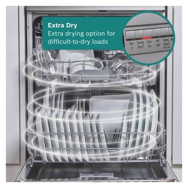 Bosch SMS2HVI67G, Free-standing dishwasher
