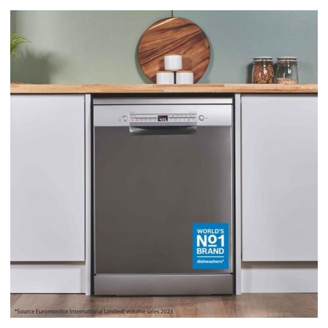 Bosch SMS2HVI67G, Free-standing dishwasher