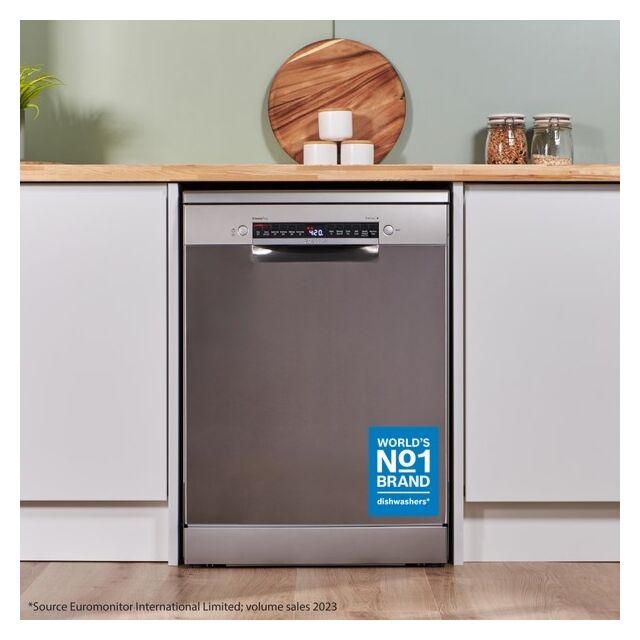 Bosch SMS4EKI06G, Free-standing dishwasher