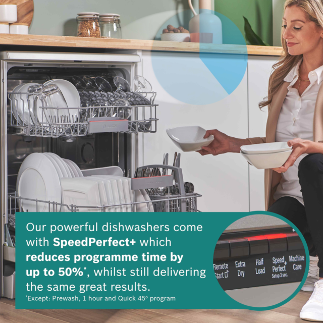 Bosch SMS4EKI06G, Free-standing dishwasher