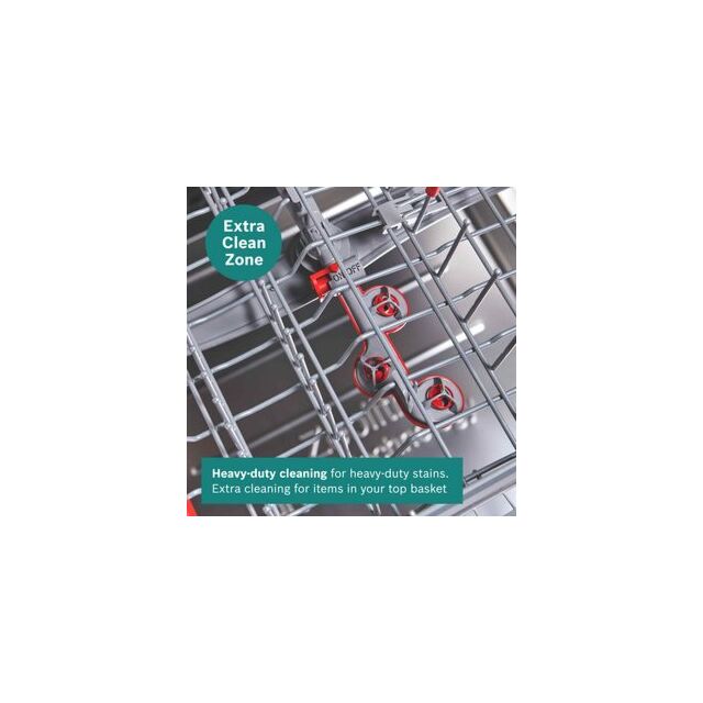 Bosch SMD6YCX02G, fully-integrated dishwasher