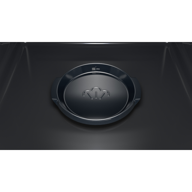 Bosch HQA574BS3B, Built-in oven with added steam function