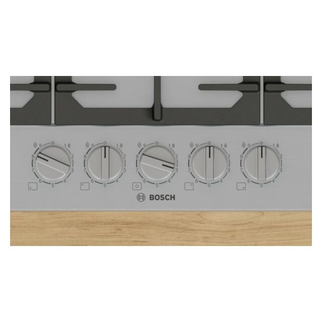 Bosch PCQ7A5I90, Gas hob