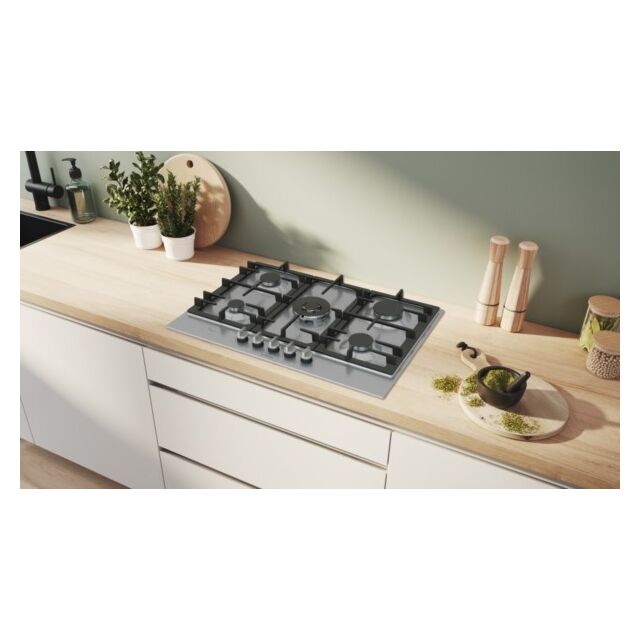 Bosch PCQ7A5I90, Gas hob