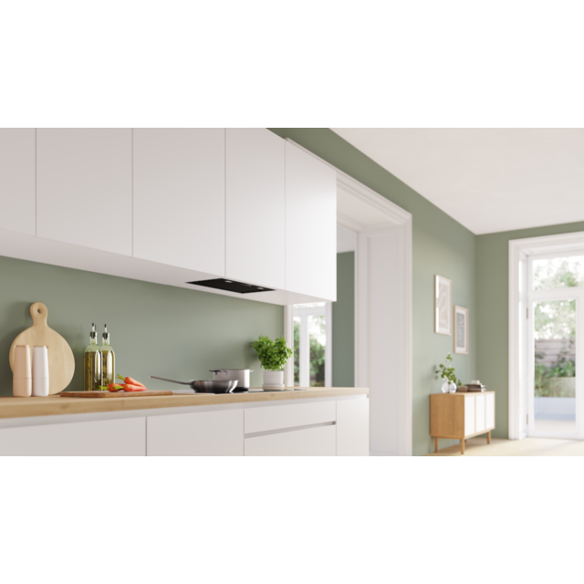 Bosch DLN56AC60B, Canopy cooker hood