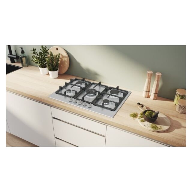 Bosch PGQ7B5K90, Gas hob
