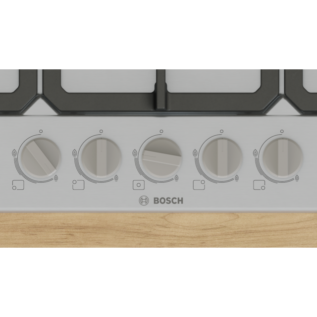 Bosch PGQ7B5K90, Gas hob