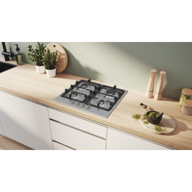 Bosch PGP6B5K90, Gas hob
