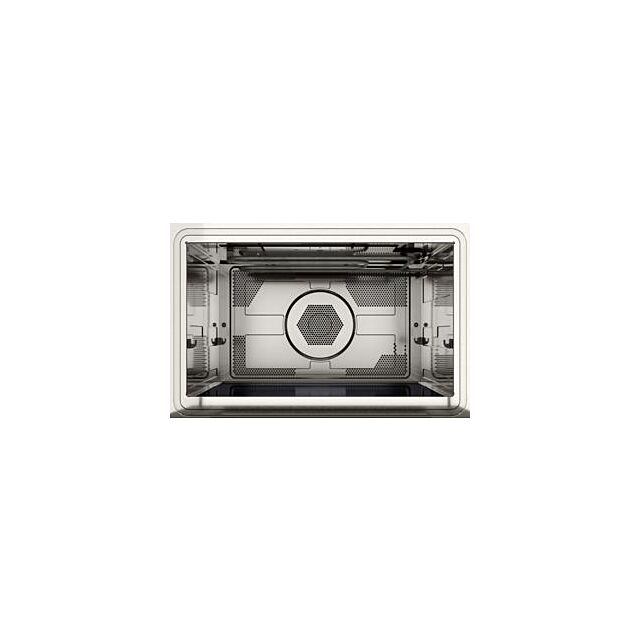 Siemens CM585AGS1B, Built-in microwave oven with hot air