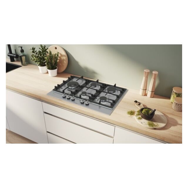 Bosch PCS7A5I90, Gas hob