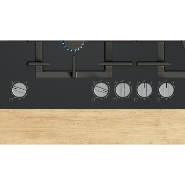 Bosch PPM9A6I40, Gas hob