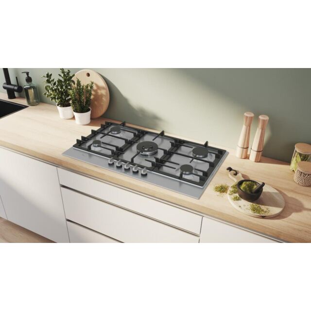 Bosch PCR9A5I90, Gas hob