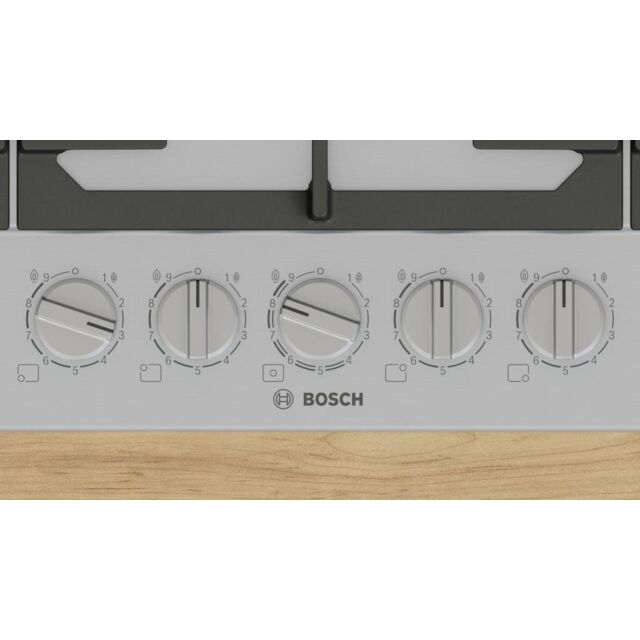 Bosch PCR9A5I90, Gas hob