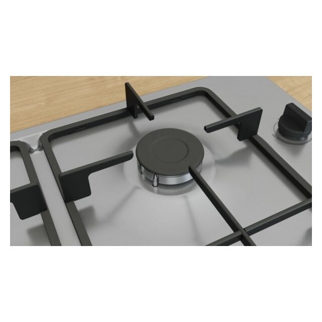 Bosch PBP6B5K60, Gas hob