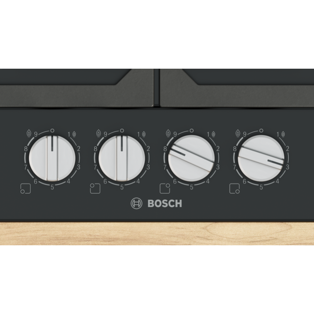 Bosch PCP6A6I90, Gas hob