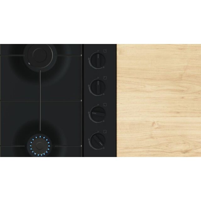Bosch PBP6B6K60, Gas hob