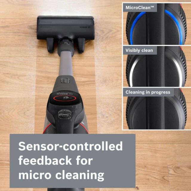 Bosch BCS932BGB, Cordless vacuum cleaner