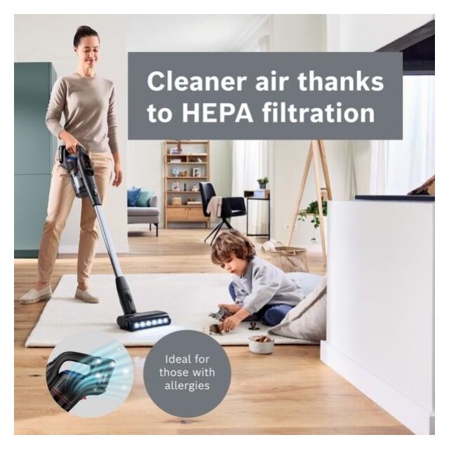 Bosch BCS932BGB, Cordless vacuum cleaner