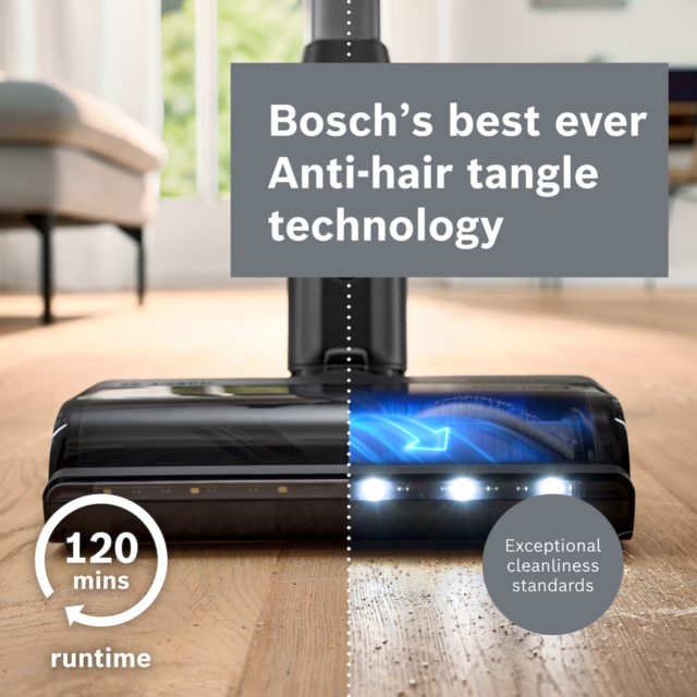 Bosch BCS932BGB, Cordless vacuum cleaner