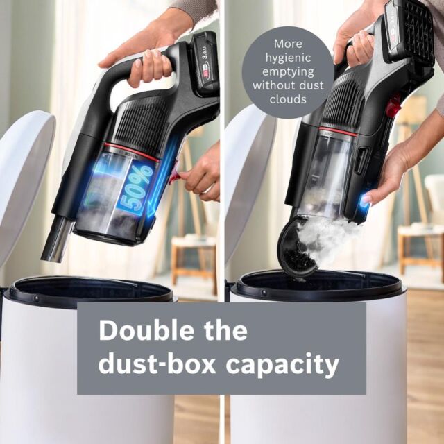 Bosch BBS931WGB, Cordless vacuum cleaner