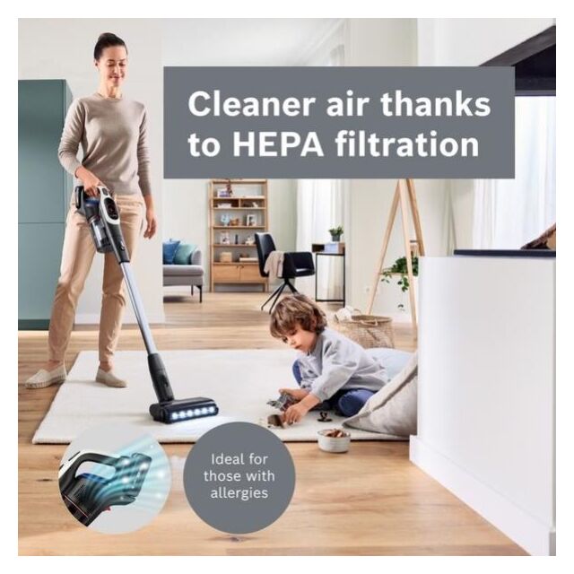 Bosch BBS931WGB, Cordless vacuum cleaner