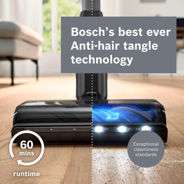 Bosch BBS931WGB, Cordless vacuum cleaner