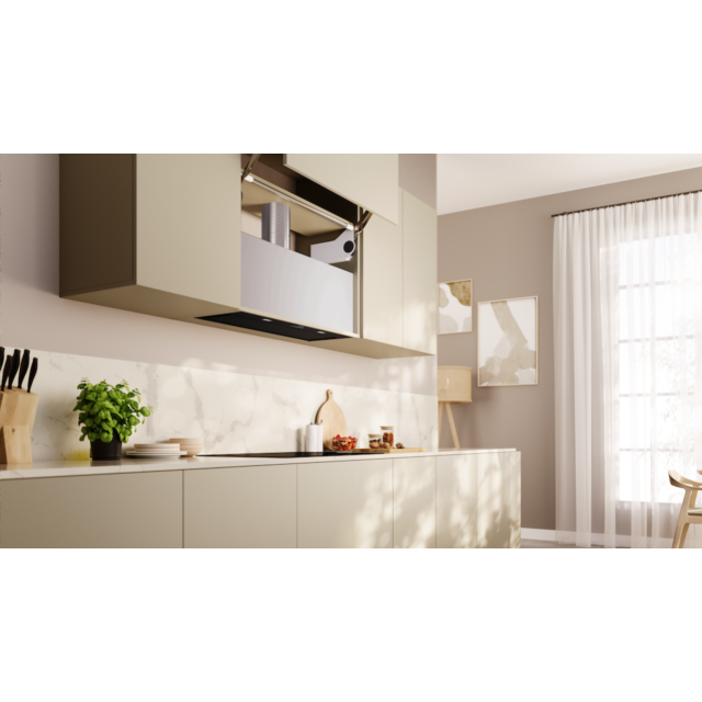 Neff D86NAC1S0B, Canopy cooker hood
