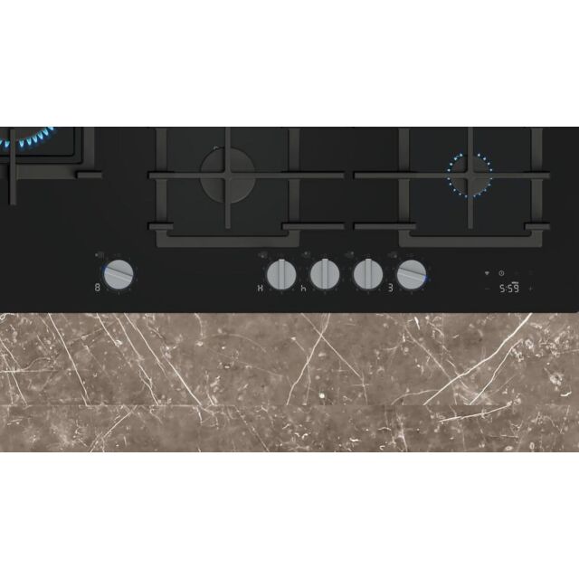 Siemens ER9A6SH40, Gas hob
