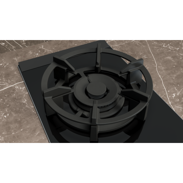 Siemens ER3A6AI10, Domino gas hob