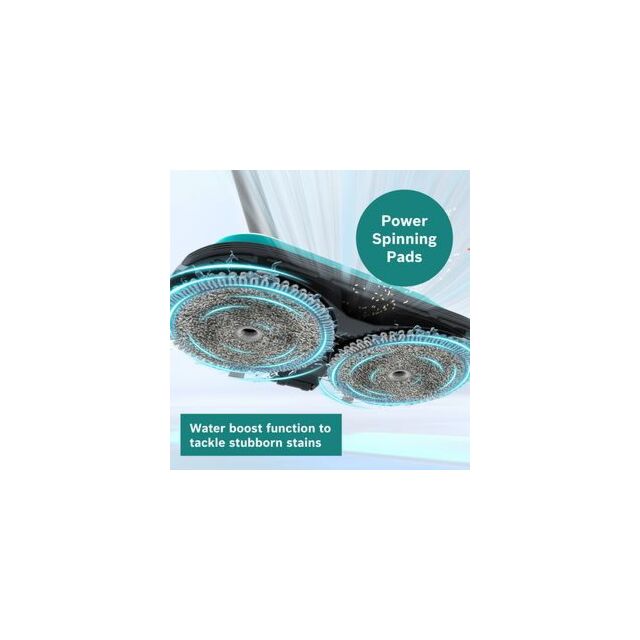 Bosch BCS71HYGGB, Cordless 2 in 1 Vacuum and Mop