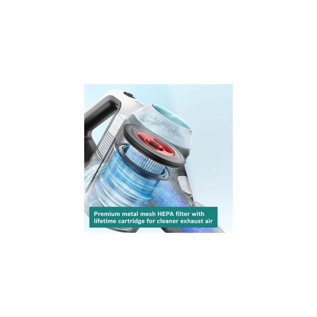Bosch BCS71HYGGB, Cordless 2 in 1 Vacuum and Mop