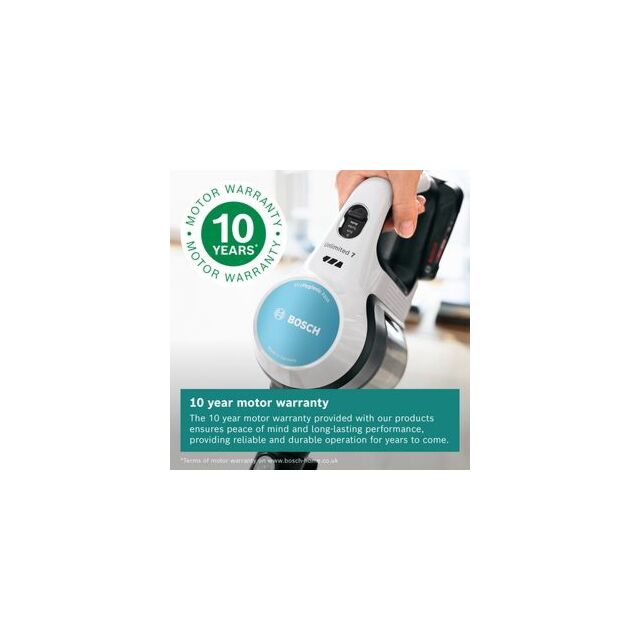 Bosch BCS71HYGGB, Cordless 2 in 1 Vacuum and Mop