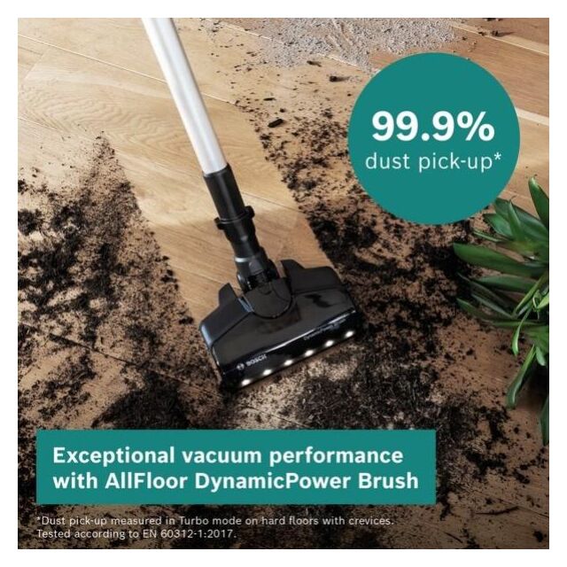 Bosch BCS71HYGGB, Cordless 2 in 1 Vacuum and Mop