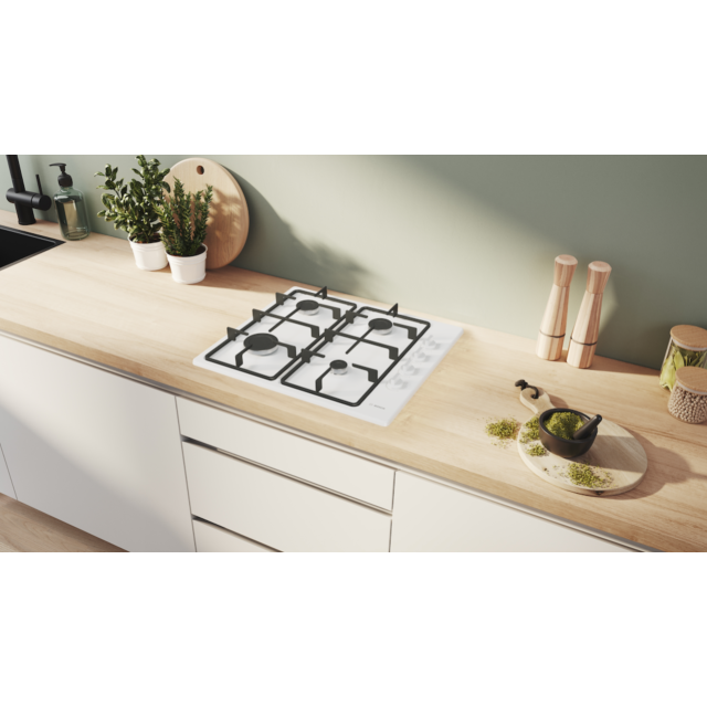 Bosch PBP6B2K60, Gas hob
